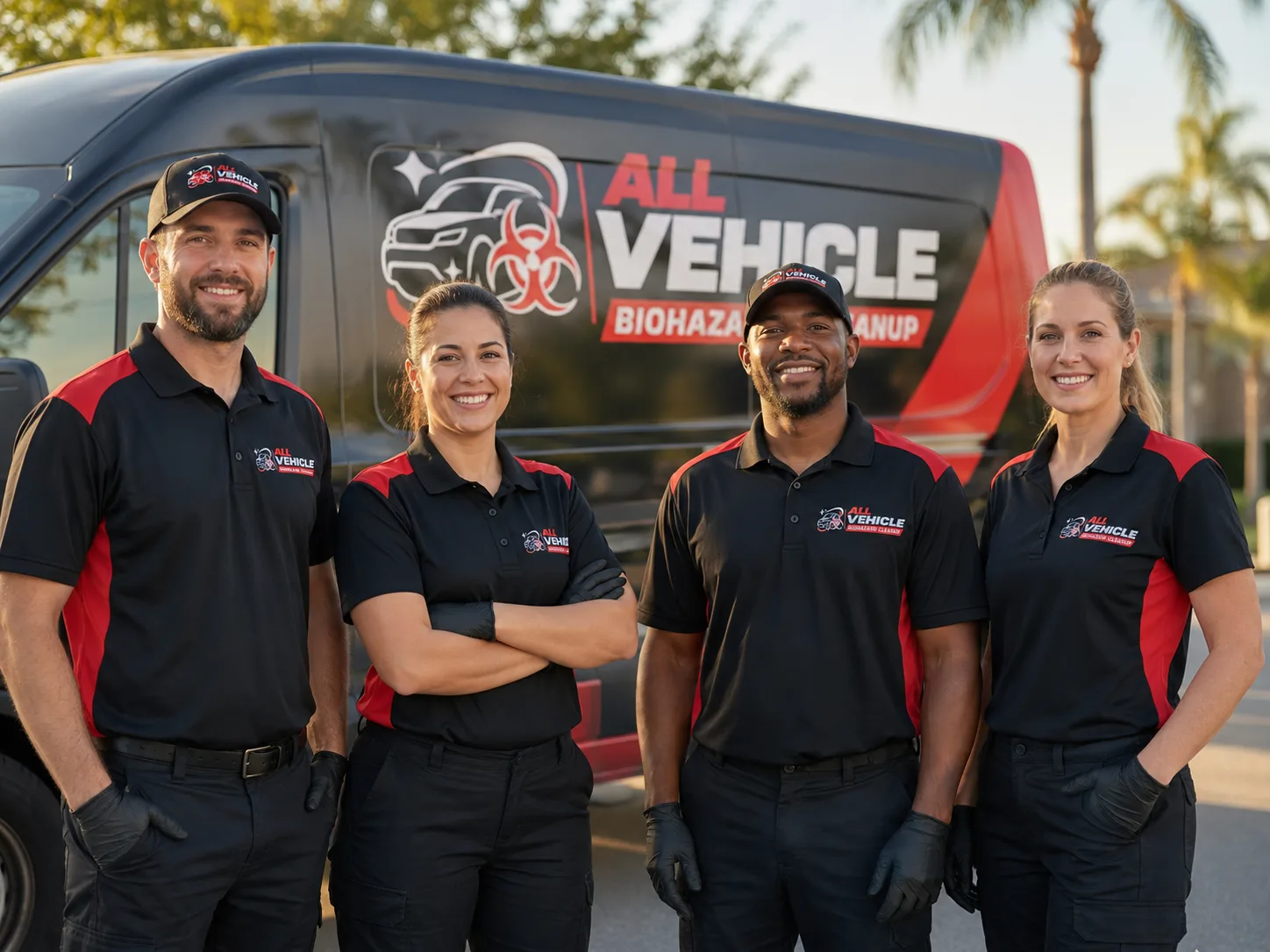 Vehicle Biohazard Cleanup company in Pineland, SC